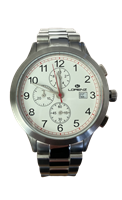 Reloj Lorenz Hombre Cronografo in Acero 027153AA - 027153AA